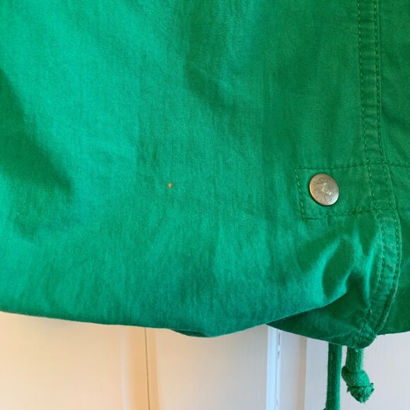 Bright green windbreaker/rain jacket with removable liner - Picture 8 of 10